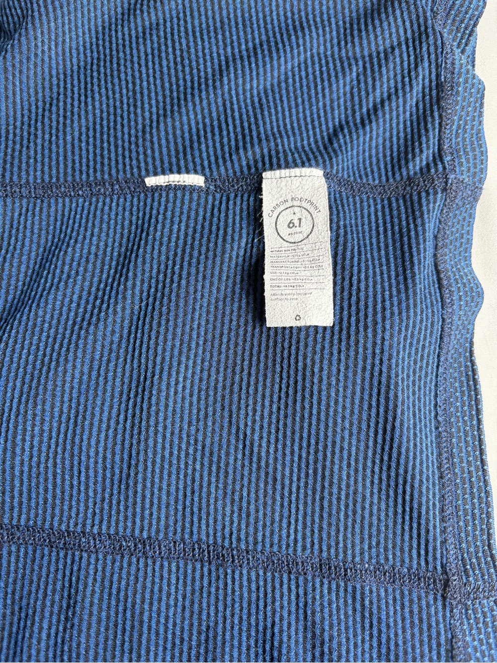 allbirds Blue Short Sleeve Crew Neck Performance Tee - Picture 7 of 9